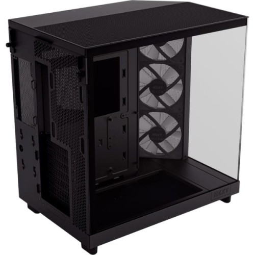Корпус для ПК NZXT H6 Flow RGB All Black (CC-H61FB-R1)