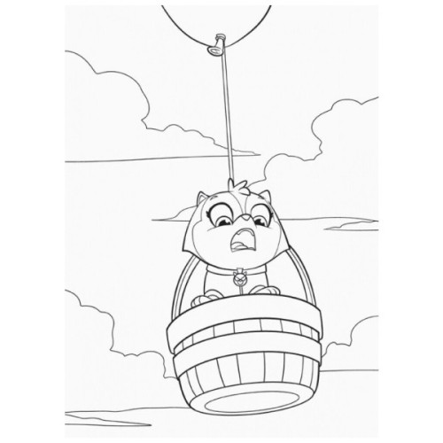 Книга Щенячий Патруль. Пригодницькі розмальовки. Літаючі кошики Ранок (9786177846184)