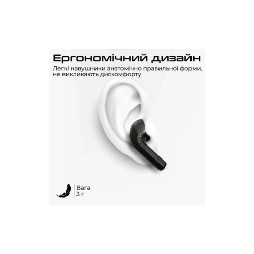 Навушники HiFuture FlyBuds3 Black (flybuds3.black)