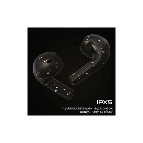 Навушники HiFuture FlyBuds3 Black (flybuds3.black)