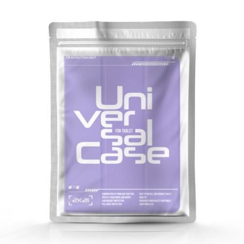 Чохол до планшета Armorstandart Чехол планшетов ArmorStandart Slim Silicone Hooks 11 Light Purple (ARM81932)