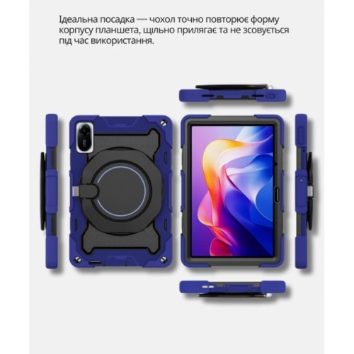 Чохол до планшета BeCover Stand Xiaomi Redmi Pad 2 11.0" Blue (714563)