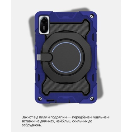 Чохол до планшета BeCover Stand Xiaomi Redmi Pad 2 11.0" Blue (714563)