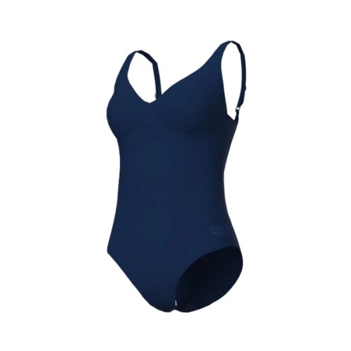 Купальник Arena Swimsuit Victoria U Back Solid 008868-700 темно-синій 42 (3468337533528)