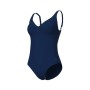 Купальник Arena Swimsuit Victoria U Back Solid 008868-700 темно-синій 42 (3468337533528)