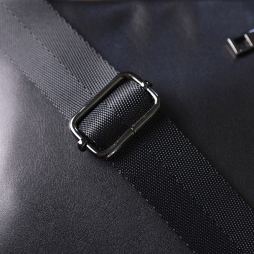 Сумка Shvigel З натуральної шкіри Чорна (22846)