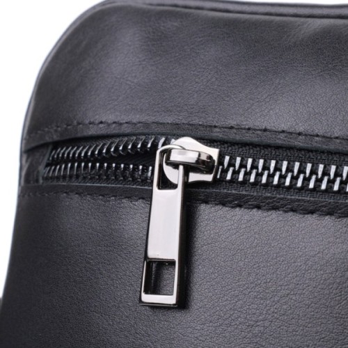 Сумка Shvigel З натуральної шкіри Чорна (22846)