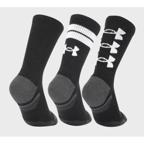 Шкарпетки Under Armour 1379515-002 Perf Tech Nov 3 пари Crew чорний XL (196884681999)