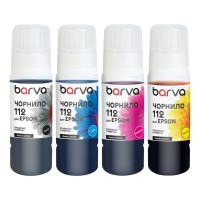 Чорнило Barva Epson 112 4x70 мл, BK/C/M/Y special, pigment, OneKey (E112-070-MP)