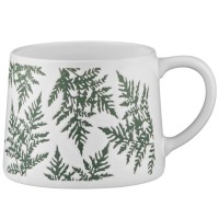 Чашка Ardesto Remo, 400мл, кераміка, білий (AR3099W)