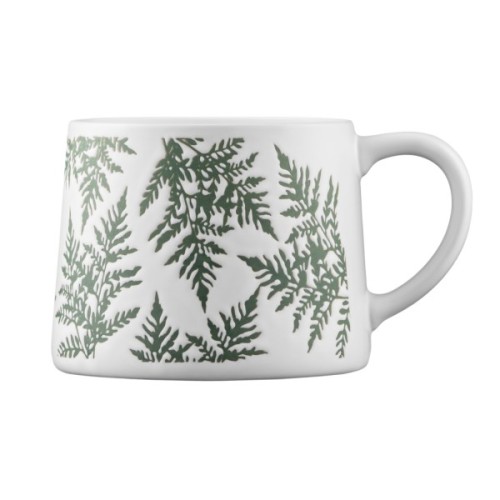 Чашка Ardesto Remo, 400мл, кераміка, білий (AR3099W)