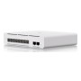 Комутатор мережевий Ubiquiti USW-PRO-XG-8-POE