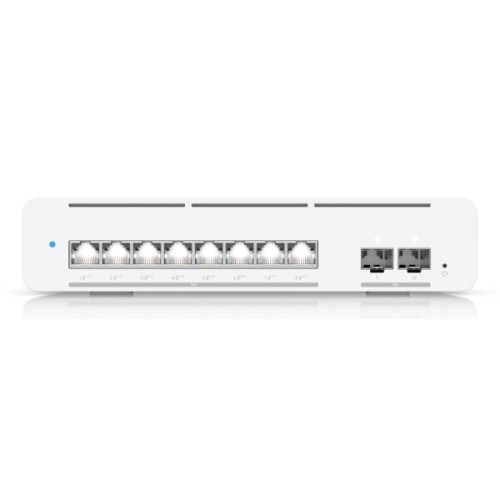 Комутатор мережевий Ubiquiti USW-PRO-XG-8-POE