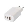 Зарядний пристрій EMOS V05G65 1xUSB-A + 2xUSB-C PD65W GaN (V05G65)