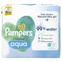 Дитячі вологі серветки Pampers Harmonie Aqua 4 пачки х 48 шт (8006540556139)