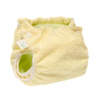 Підгузки Еко Пупс Active Classic багаторазовий 5-9 кг Abso Maxi Жовтий (ТП2ВК4-2ж)