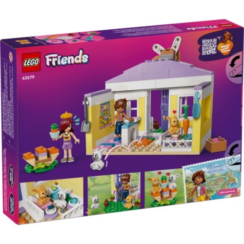 Конструктор LEGO Friends Ветеринарна клініка (42679)