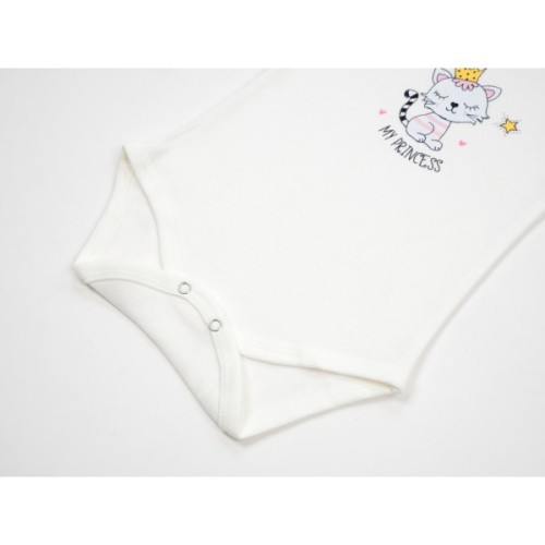 Боді дитяче Breeze MY PRINCESS (1103-98G-cream)