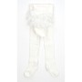 Колготки дитячі Bibaby з рюшем (68154-74G-beige)