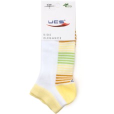 Шкарпетки дитячі UCS Socks в смужку (M0C0201-0089-9G-yellow)