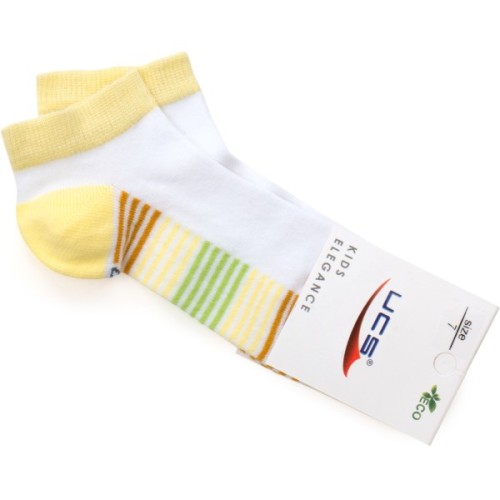 Шкарпетки дитячі UCS Socks в смужку (M0C0201-0089-9G-yellow)