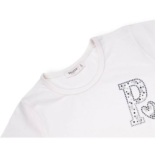 Футболка дитяча Breeze "PARIS" (10761-134G-beige)