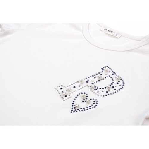 Футболка дитяча Breeze "PARIS" (10761-134G-beige)