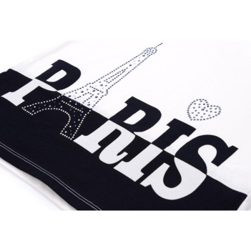 Футболка дитяча Breeze "PARIS" (10761-134G-beige)