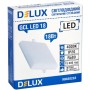 Світильник Delux LED 18_4000К 18Вт 230В SQUARE (90020232)