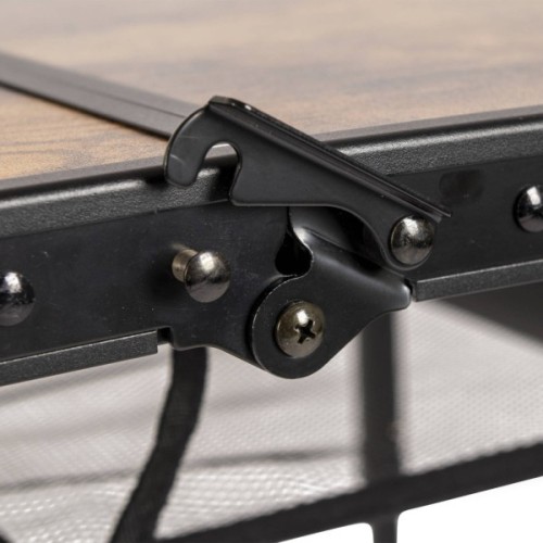 Туристичний стіл Bo-Camp Decatur 90 x 60 cm Коричневий (1404200)