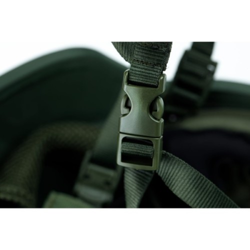 Шолом військовий Ukrainian Armor MICH Буйтур 2.0, розмір L, зелений (MICH2LRG)