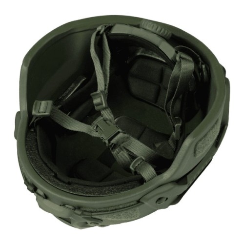 Шолом військовий Ukrainian Armor MICH Буйтур 2.0, розмір L, зелений (MICH2LRG)
