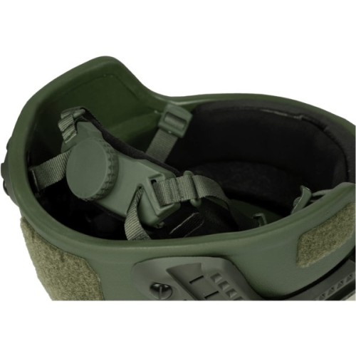 Шолом військовий Ukrainian Armor MICH Буйтур 2.0, розмір L, зелений (MICH2LRG)