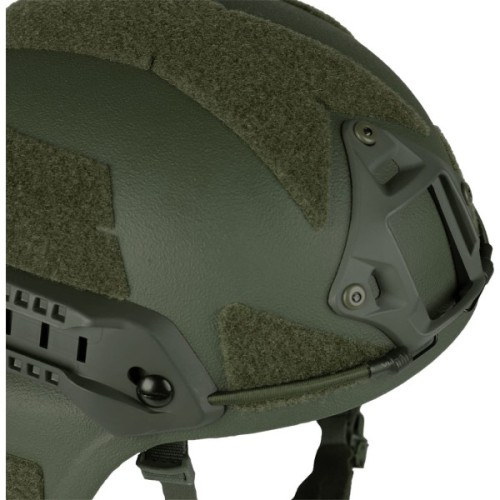 Шолом військовий Ukrainian Armor MICH Буйтур 2.0, розмір L, зелений (MICH2LRG)