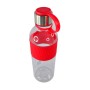 Пляшка для води Line Art Limpid 850 мл червоний (20222LA-02)