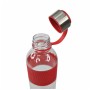 Пляшка для води Line Art Limpid 850 мл червоний (20222LA-02)