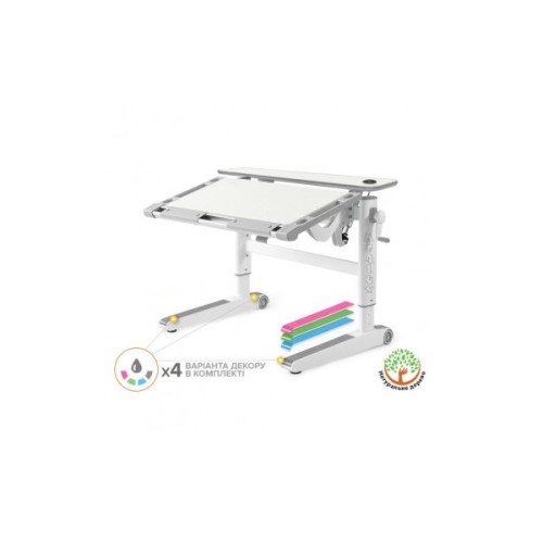 Парта Mealux Ergowood M Multicolor TG Energy (BD-800 TG/MC Energy)