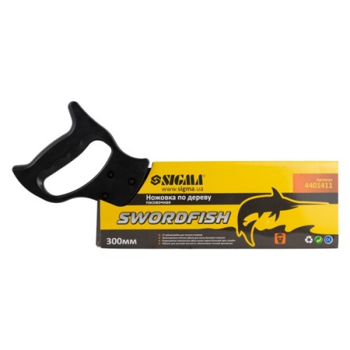 Ножівка Sigma по дереву пасувальна 300мм SWORDFISH (4401411)