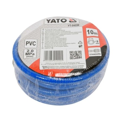Пневматичний шланг Yato YT-24220