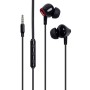 Навушники Vention Echo Lite 3.5mm In-Ear Wired Black (GBABAV)