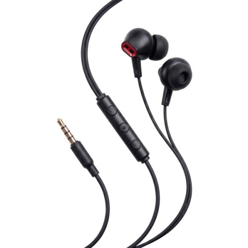 Навушники Vention Echo Lite 3.5mm In-Ear Wired Black (GBABAV)