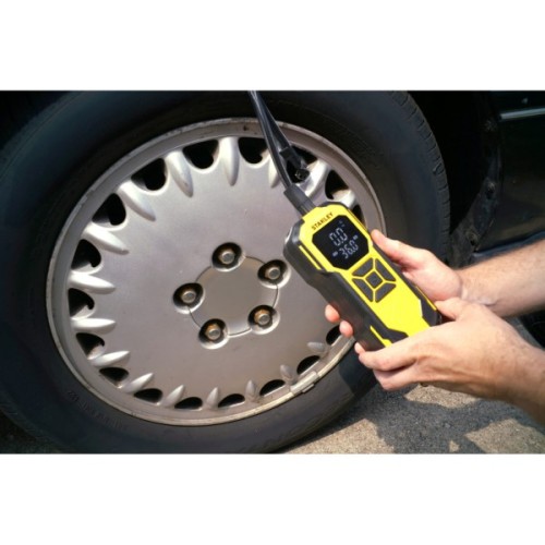 Автомобільний компресор Stanley 2in1, 10 Бар, 14,2 л/хв., powerbank 6000 mAh (SXIF0101)