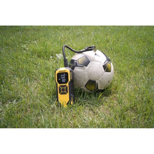 Автомобільний компресор Stanley 2in1, 10 Бар, 14,2 л/хв., powerbank 6000 mAh (SXIF0101)