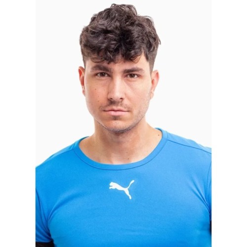 Футболка Puma teamRISE Jersey 704932-02 синій L (4063699216714)