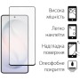 Скло захисне Dengos Full Glue Samsung Galaxy S26 Black (TGFG-442)
