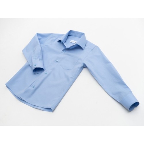 Сорочка дитяча Lakids з довгим рукавом (1551-128B-lightblue)