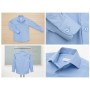 Сорочка дитяча Lakids з довгим рукавом (1551-128B-lightblue)