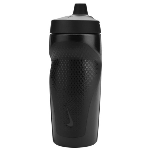 Пляшка для води Nike REFUEL BOTTLE GRIP 18 OZ N.100.9955.091.18 чорний 532 мл (887791762269)