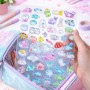 Стікер-наклейка Tiki Wiki набір 3D-наліпок серії Crystal – Тікі море (51423)