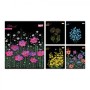 Зошит Yes Floral bloom А5 24 аркушів лінія (768593)